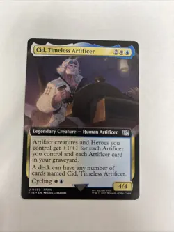 Cid, Timeless Artificer Extended Art Non-foil MTG - Image 1