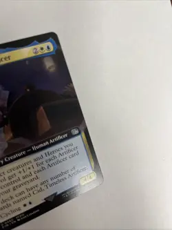 Cid, Timeless Artificer Extended Art Non-foil MTG - Image 2