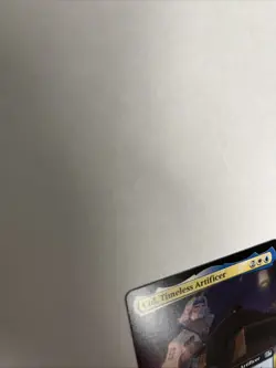 Cid, Timeless Artificer Extended Art Non-foil MTG - Image 4