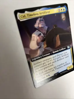 Cid, Timeless Artificer Extended Art Non-foil MTG - Image 5
