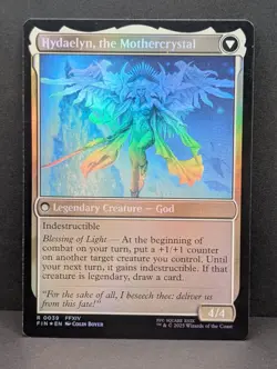 Venat, Heart of Hydaelyn Prerelease Foil FFXIV Final Fantasy 14 MTG Magic LP - Image 2