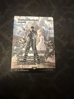 Blessing Of The Oracle (Akroma’s Will) - 0021 - Final Fantasy x MTG - Image 1