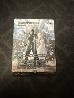 Blessing Of The Oracle (Akroma’s Will) - 0021 - Final Fantasy x MTG - Image 1