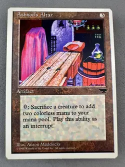 Ashnod's Altar Chronicles Regular MTG-Unplayed NM-Vintage Magic the Gathering - Image 1