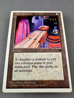 Ashnod's Altar Chronicles Regular MTG-Unplayed NM-Vintage Magic the Gathering - Image 3