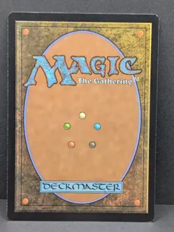 The Water Crystal Prerelease Foil FFIII Final Fantasy 3 MTG Magic stamped promo - Image 2