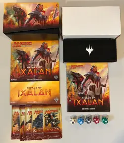 Rivals of Ixalan RIX - COMPLETE Set x4 + Tokens, Accessories, Promo! Magic MTG! - Image 1