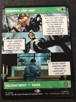 Kraven's Last Hunt - Borderless - SPM - MTG - EN - NM - 0226 - Image 1