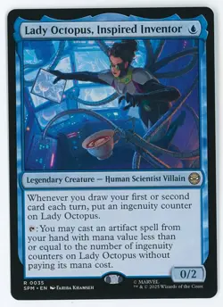Lady Octopus, Inspired Inventor #0035 MTG Marvel's Spider-Man - Image 1