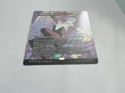 Spider-Gwen, Web-Warrior (Borderless) mtg magic spiderman 0024 - Image 4