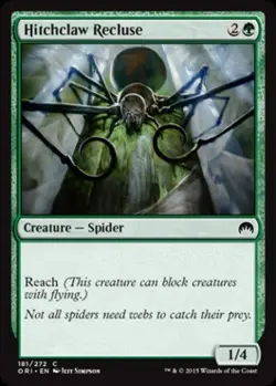 Hitchclaw Recluse - Medium Play MTG Magic Origins - Image 1