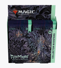 MTG Duskmourn: House of Horror Collector Booster Box - Factory Sealed (ENGLISH) - Image 1