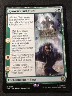 Kraven's Last Hunt - SPM - MTG - EN - NM - 0105 - Image 1