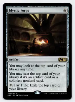 Mystic Forge [233/280] M20 Rare Non-Foil [MTG Card English] - Image 1