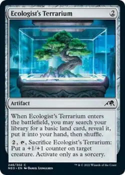 Ecologist's Terrarium - Near Mint MTG Kamigawa: Neon Dynasty - Image 1