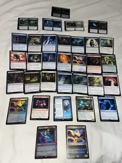 MTG Duskmourn Set Themed Lot Magic The Gathering Cards + Xtras Added - Image 2