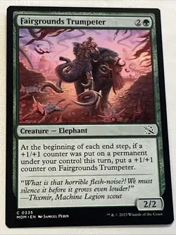 Fairgrounds Trumpeter (C) MTG March Of The Machine MOM - Image 1