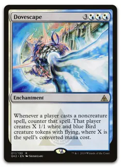 Dovescape #11 (LP) Ravnica Guild Kits GK2 Magic MTG - Image 1