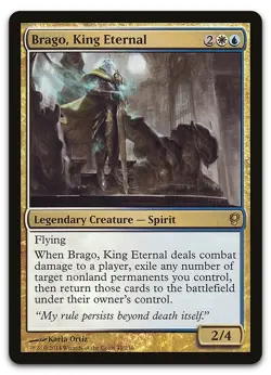 Brago, King Eternal #41 (LP) Conspiracy CNS Magic MTG - Image 1