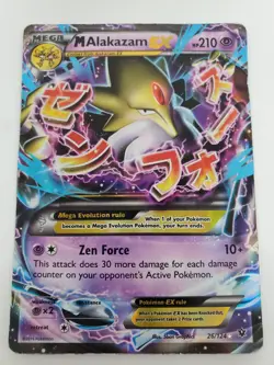 G2U Pokemon M Alakazam Ex Xy Fates Collide 26 - Image 1