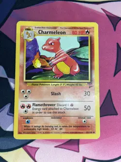 Pokemon TCG: Charmeleon 035/130 Base Set 2 Regular - Image 1
