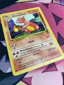 Pokemon TCG: Charmeleon 035/130 Base Set 2 Regular - Image 2