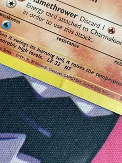 Pokemon TCG: Charmeleon 035/130 Base Set 2 Regular - Image 3