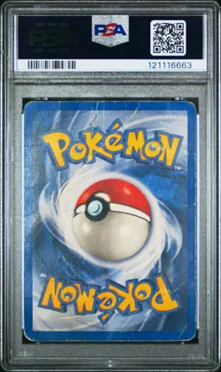 2003 POKEMON EX SANDSTORM #99 TYPHLOSION EX-HOLO PSA 1 - Image 2