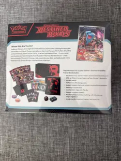 Pokemon TCG: Scarlet & Violet Destined Rivals Elite Trainer Box ETB - Image 2
