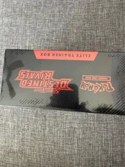 Pokemon TCG: Scarlet & Violet Destined Rivals Elite Trainer Box ETB - Image 3