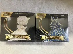 Pokemon Mega Evolution (Gardevoir & Lucario) Elite Trainer Box ETB Set - Image 1