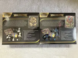 Pokemon Mega Evolution (Gardevoir & Lucario) Elite Trainer Box ETB Set - Image 3