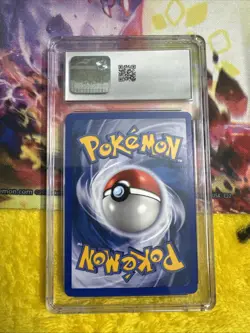 CGC 8 NM/Mint Ampharos Aquapolis H1/H32 Holo Pokemon Card - Image 2