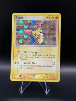 Plusle 69/101 NM EX Hidden Legends Reverse Holo Pokemon TCG - Image 1