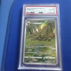 Pokemon 2025 Umbreon 06 15/15 CBB2 CS Chinese Vol 2 GEM MINT PSA 10 - Image 2