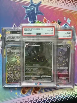 PSA/CGC Graded Pokemon Mystery Slab ($15-$700 Value) Read Description! - Image 1