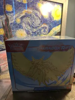 Pokemon TCG: Scarlet & Violet Paradox Rift Elite Trainer Box 820650854163 - Image 1
