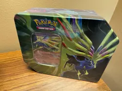 Pokemon TCG Azure Legends Tin - Xerneas EX - Factory Sealed - Image 1