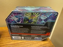 Pokemon TCG Azure Legends Tin - Xerneas EX - Factory Sealed - Image 2