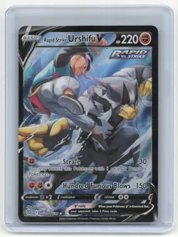 2022 Pokemon Rapid Strike Urshifu V Brilliant Stars #TG20/TG30 - Image 1