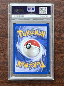 2000 Pokemon Team Rocket Squirtle #68 1st Edition - NM/MT PSA 8 - Image 2