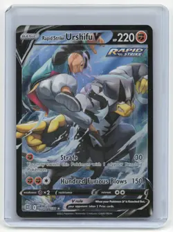 2022 Pokemon TCG Rapid Strike Urshifu V Brilliant Stars #TG20/TG30 - Image 1