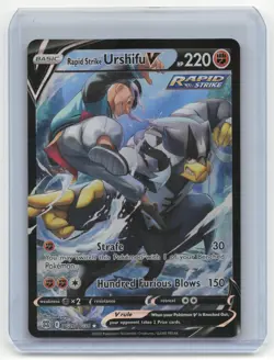 2022 Pokemon Rapid Strike Urshifu V Brilliant Stars #TG20/TG30 - Image 1
