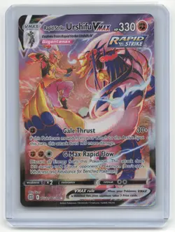 2022 Pokemon Urshifu VMAX Brilliant Stars: Trainer Gallery #TG21/TG30 Near Mint - Image 1
