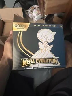 Pokemon Center Mega Evolutions ETB Set of 2 - Image 1