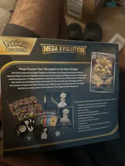 Pokemon Center Mega Evolutions ETB Set of 2 - Image 2