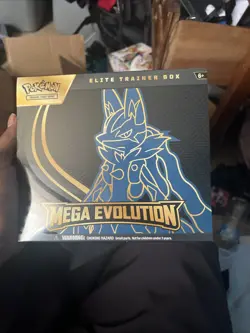 Pokemon Center Mega Evolutions ETB Set of 2 - Image 3