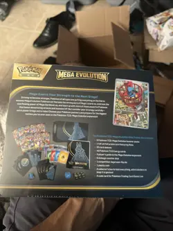 Pokemon Center Mega Evolutions ETB Set of 2 - Image 4