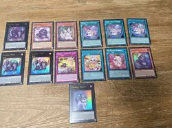 Yugioh Expurrely Noir DUNE-EN044 Ultra Rare 1st Ed NM Lot Of 13 Purrely !!! - Image 1