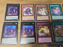Yugioh Expurrely Noir DUNE-EN044 Ultra Rare 1st Ed NM Lot Of 13 Purrely !!! - Image 2